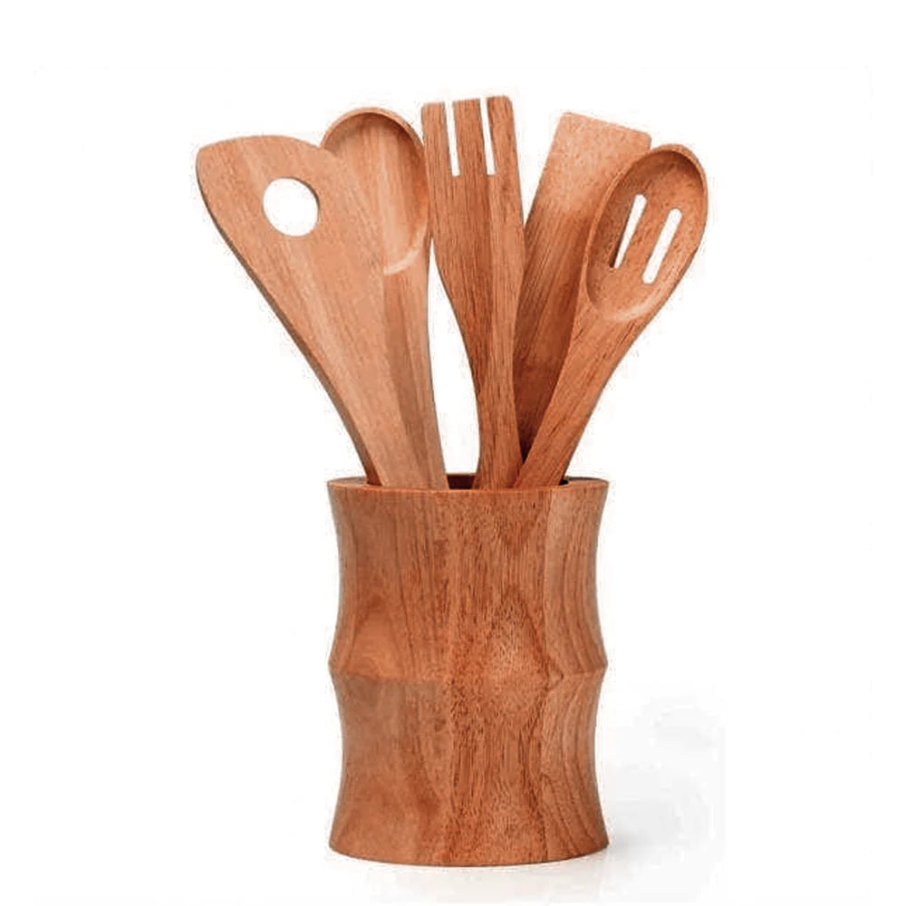 طقم ملاعق خشب Billi