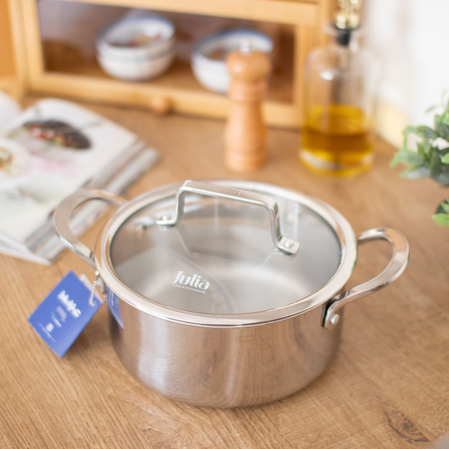 JULIA Steel Tec pot