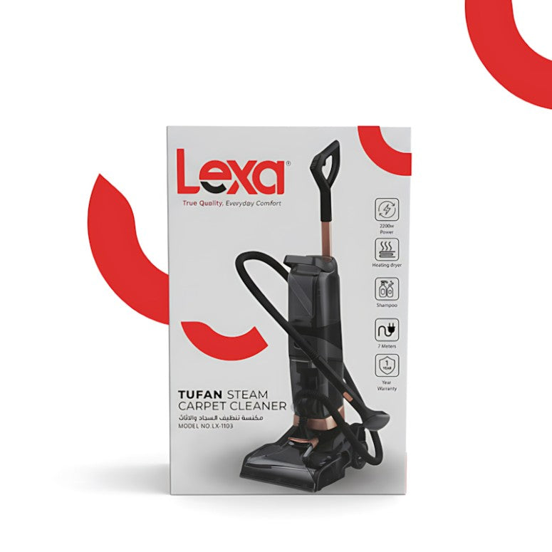 Lexa vacuum cleaner