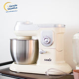 عجانة مع خلاط وفرامة SAMIX