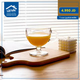 طقم فناجين زجاج