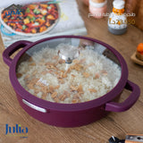 JULIA low-profile Casserole