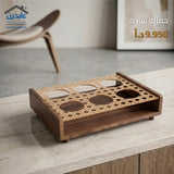 حمالة فناجين سادة