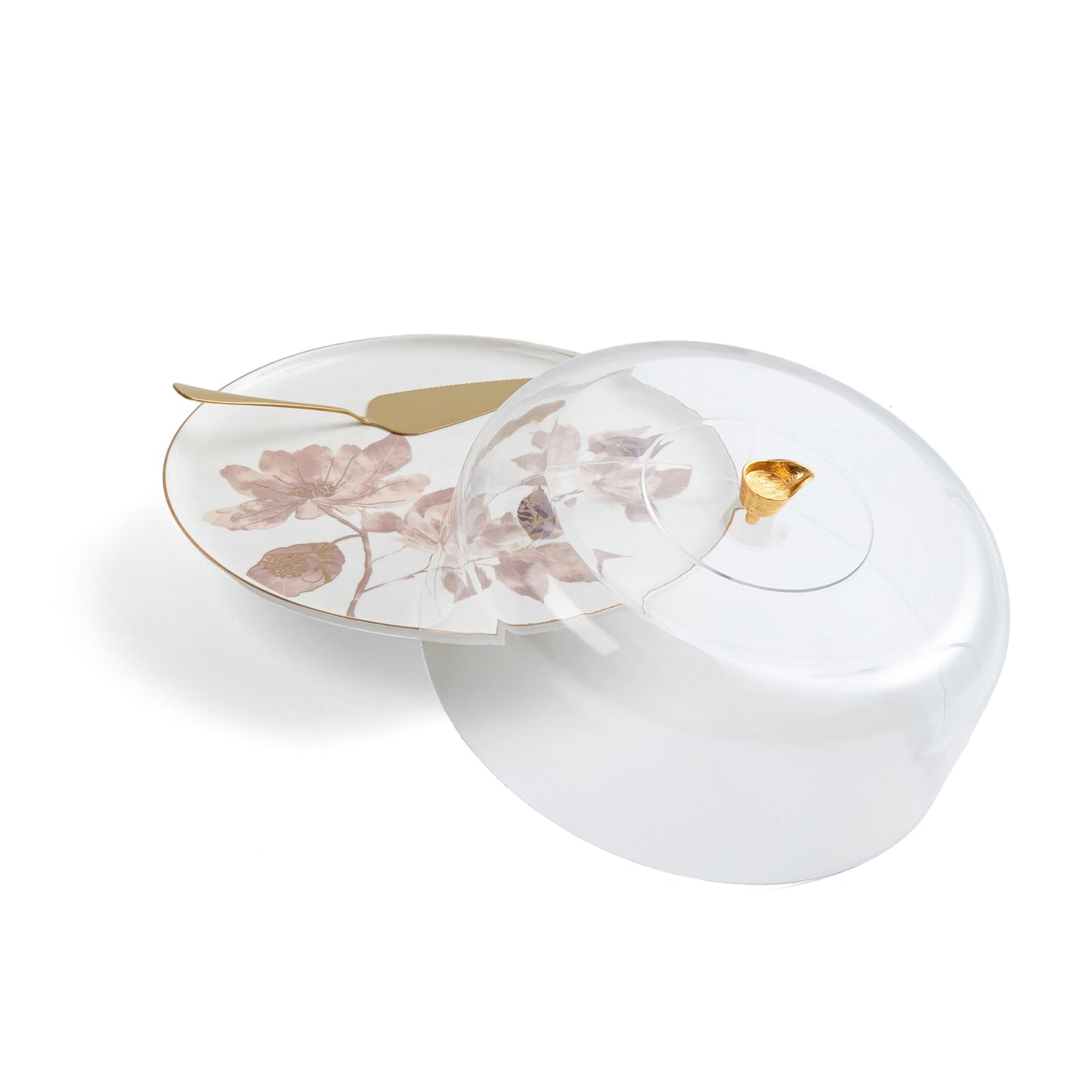 طقم تقديم الكيك