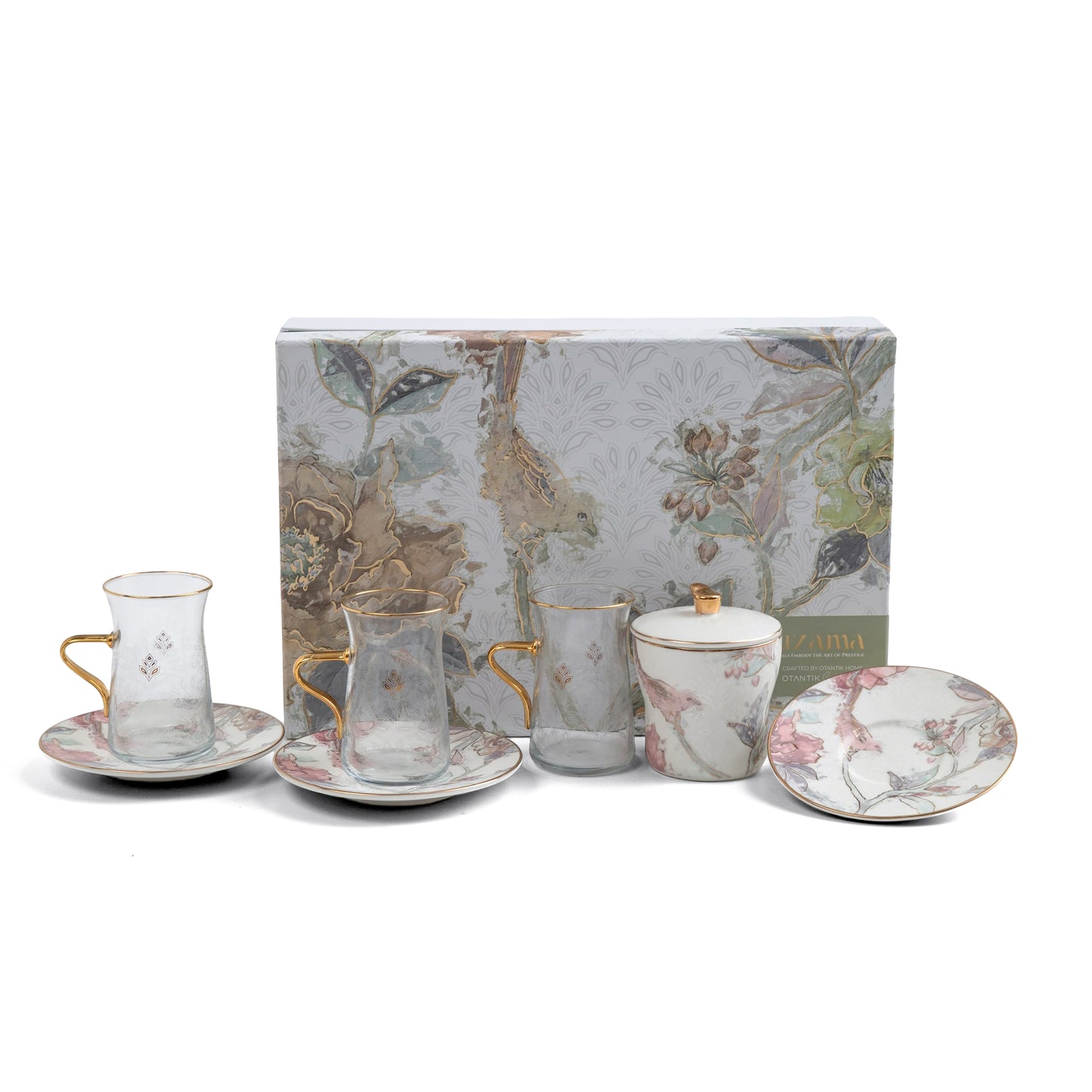 طقم أستكانات الشاي