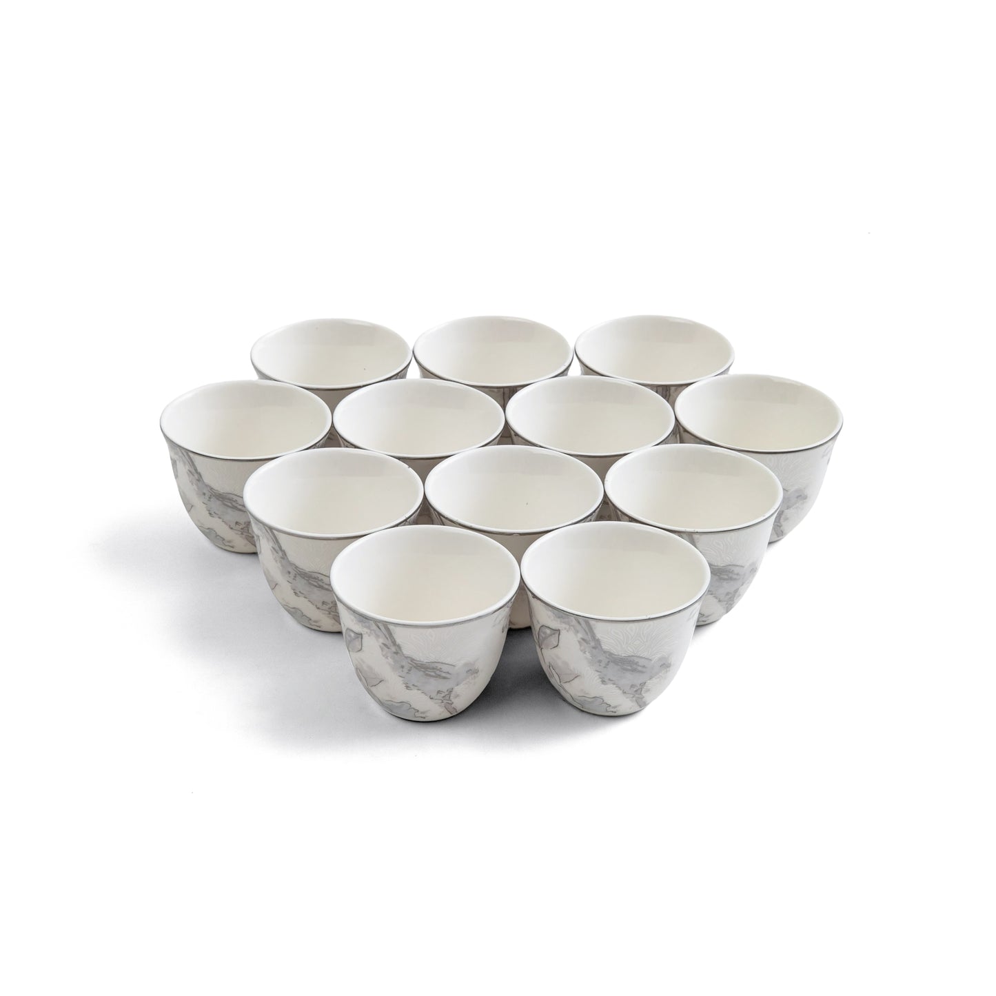 طقم فناجين قهوة عربية