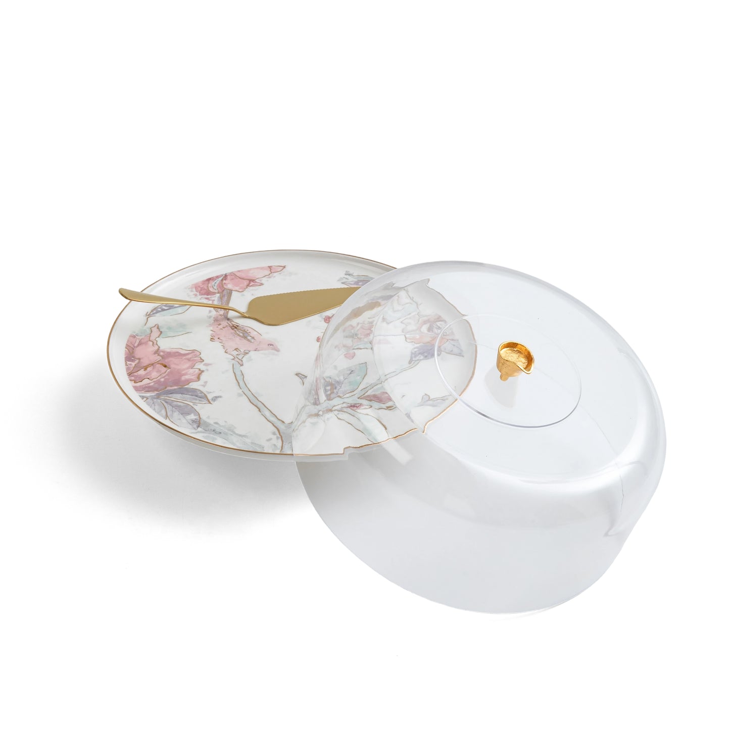 طقم تقديم الكيك