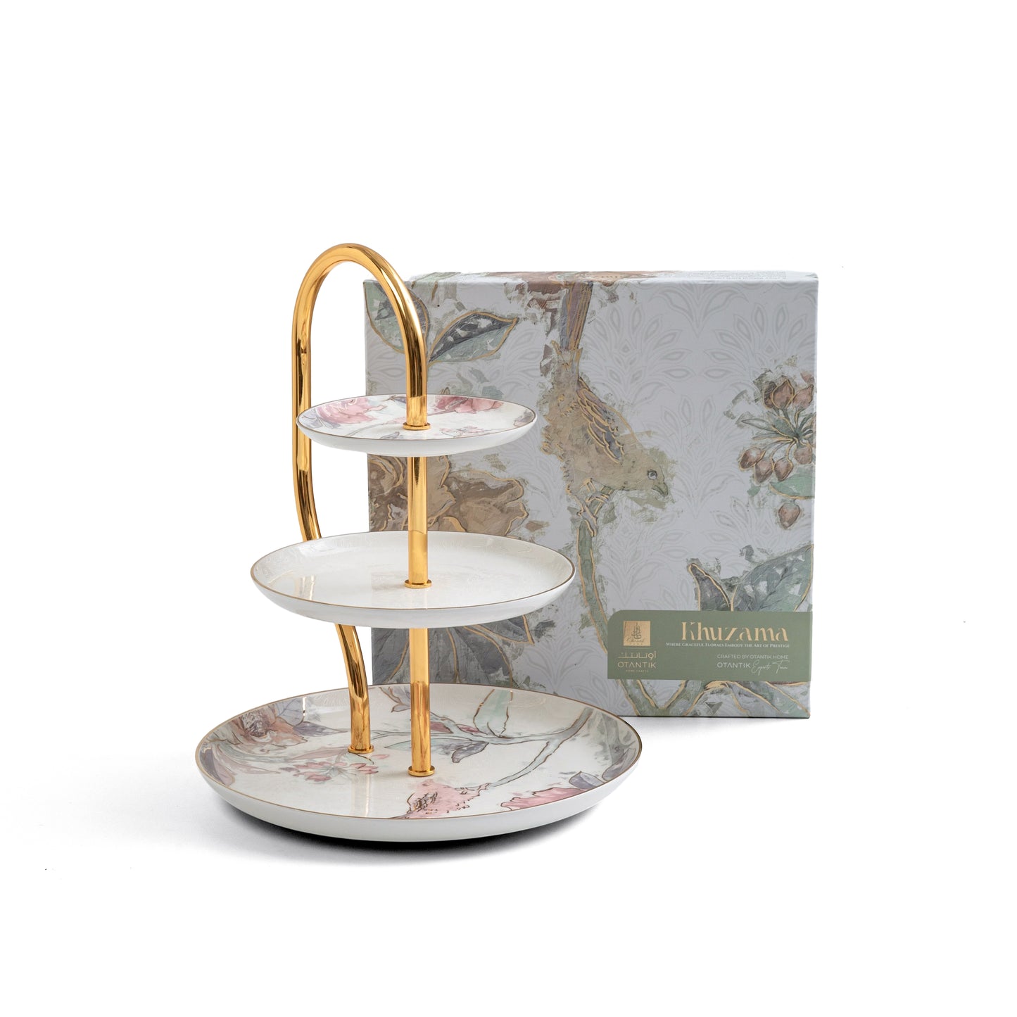 Porcelain stand