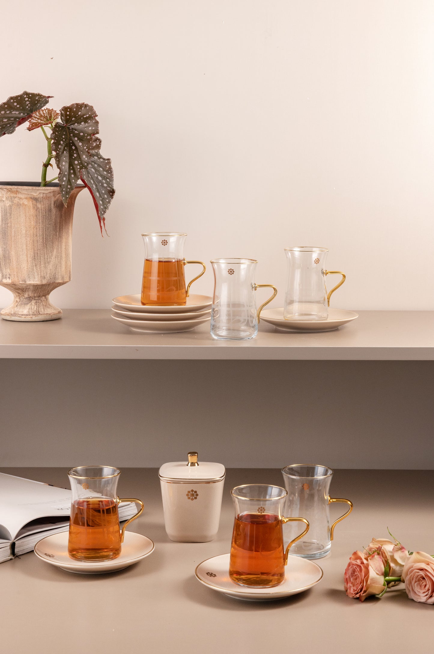 طقم أستكانات