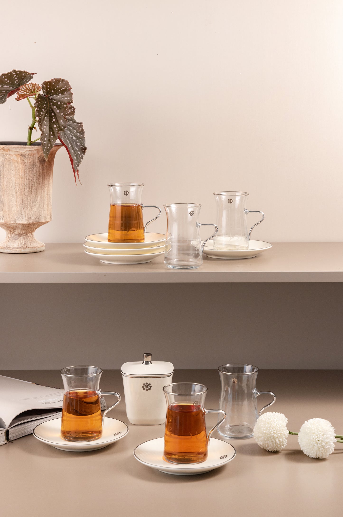 طقم أستكانات