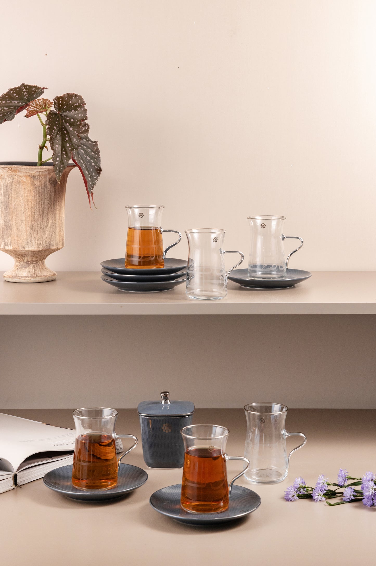 طقم أستكانات