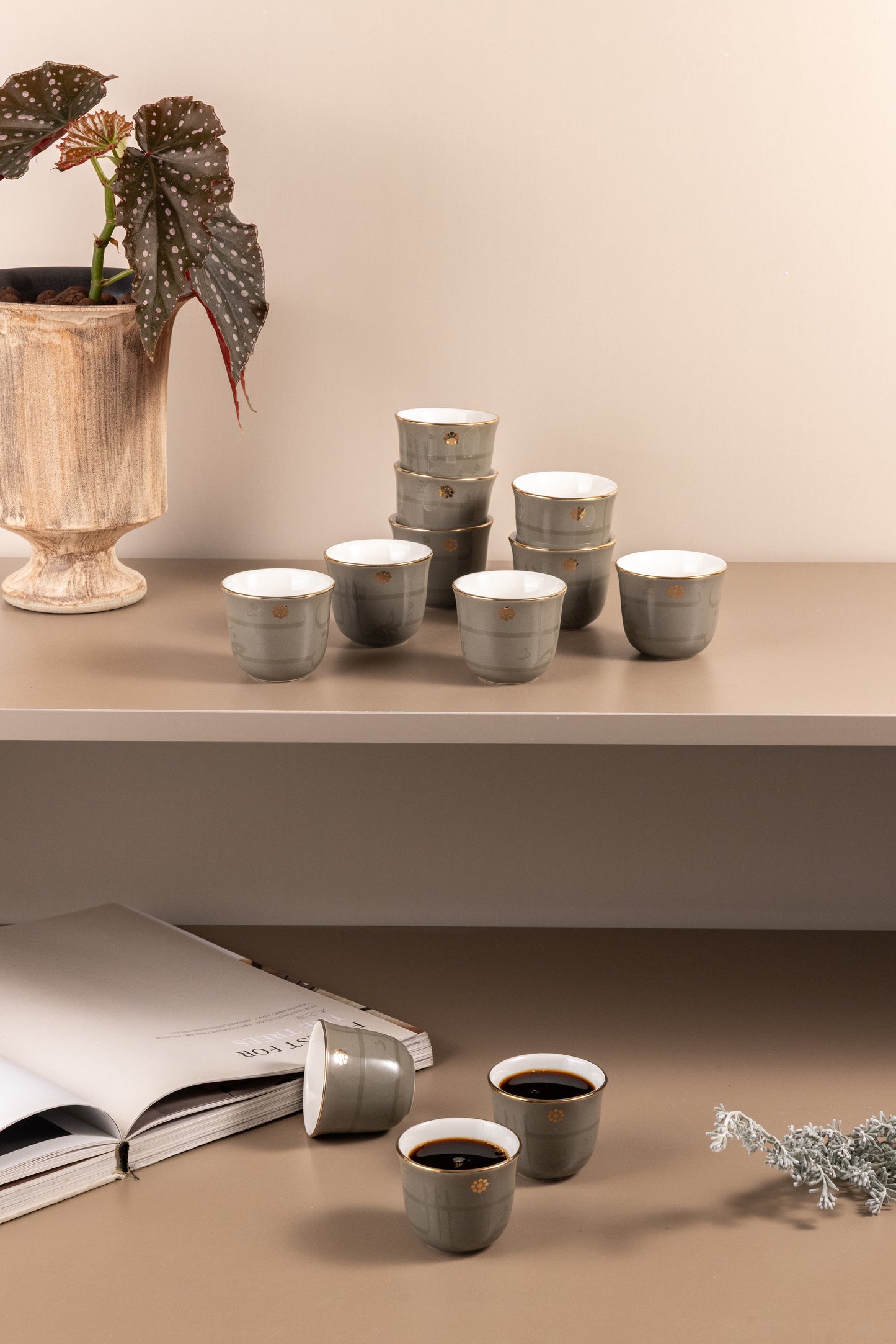طقم القهوة العربية