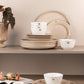 Porcelain dining set