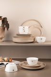 Porcelain dining set