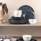 Porcelain dining set