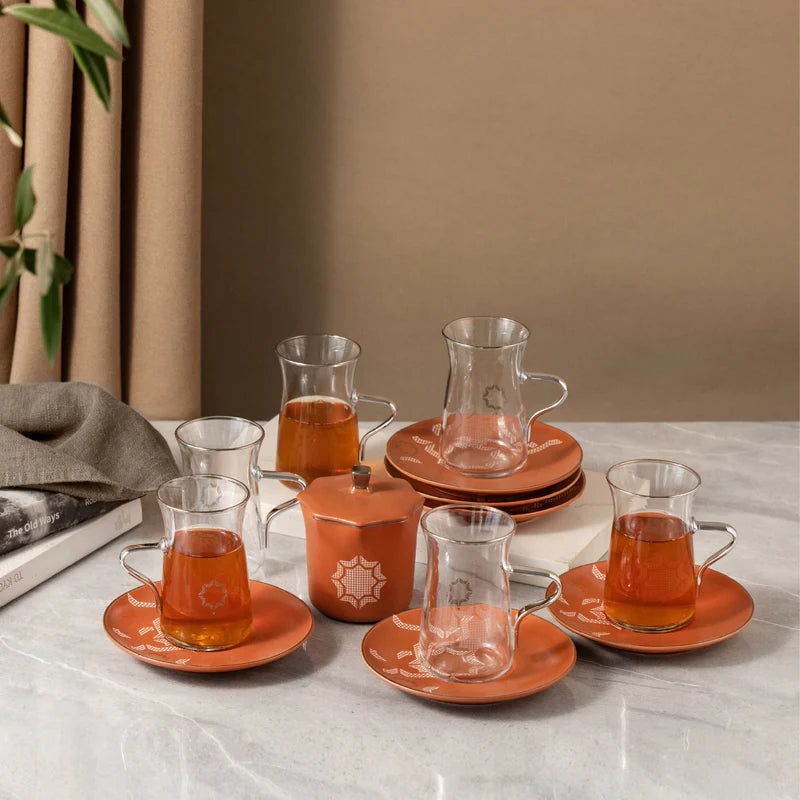 Arabic tea and coffee set