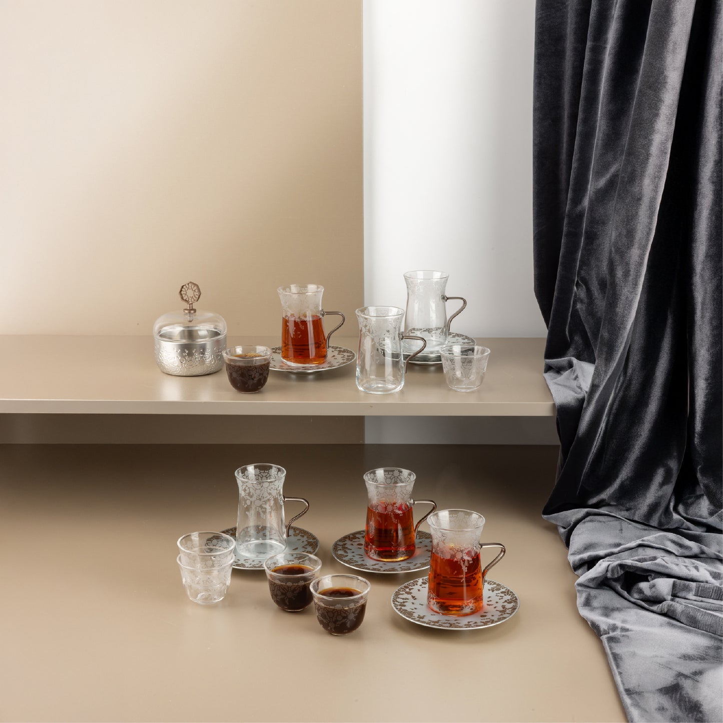 Tea and coffee set
