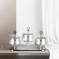 Nut serving set