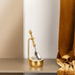 Table spoon with stand