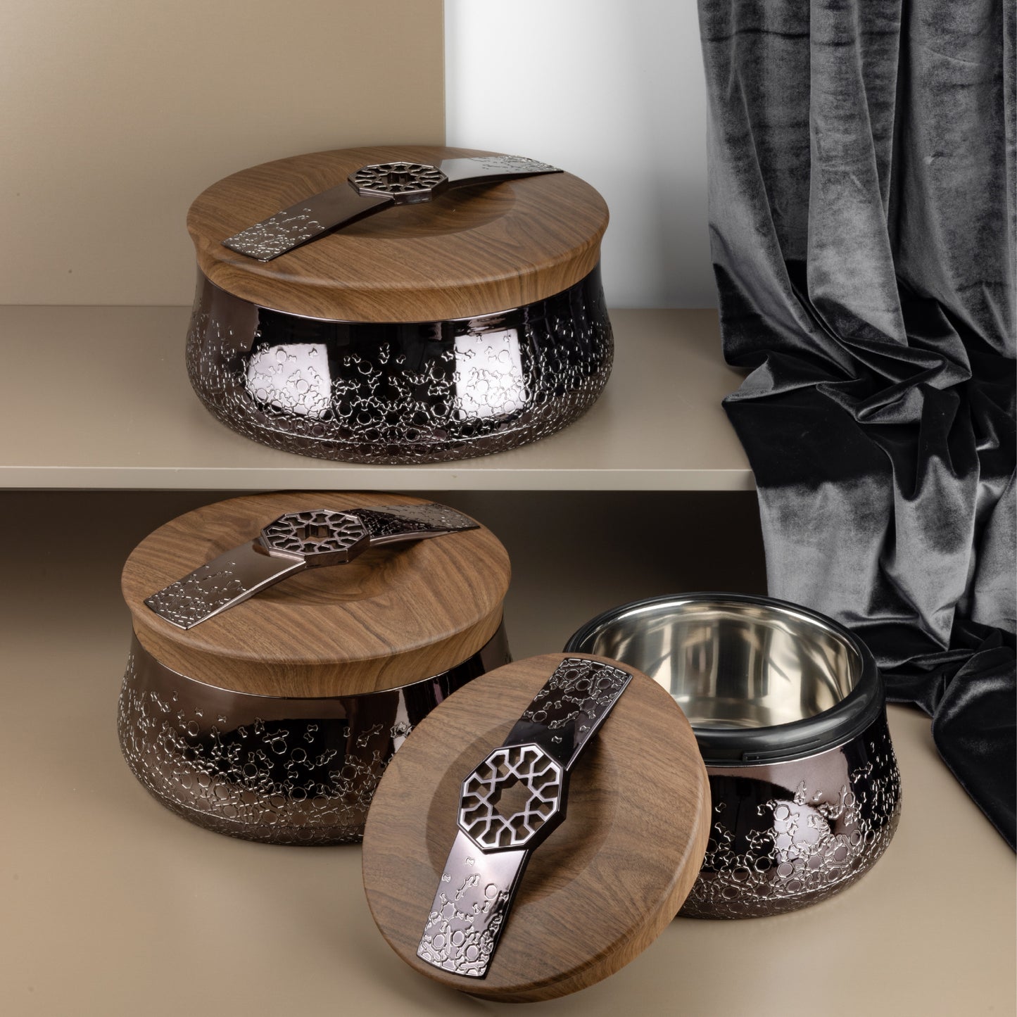 Food storage container set