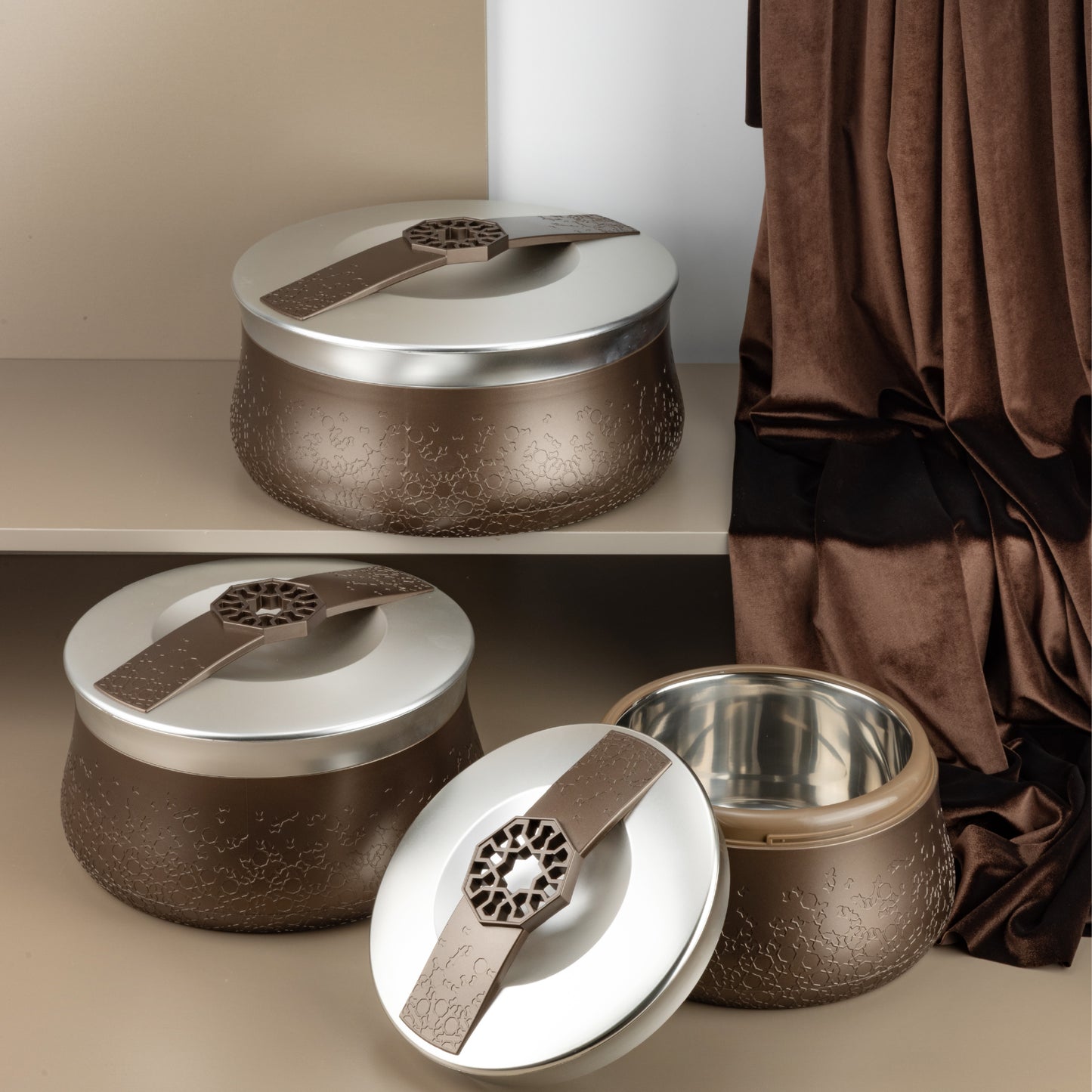 Food storage container set