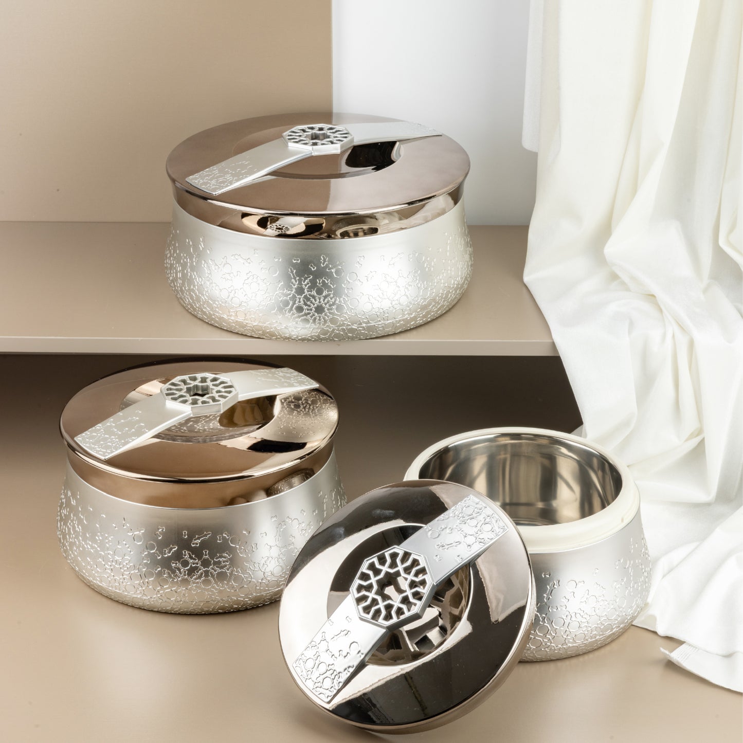 Food storage container set