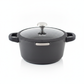Non-Stick Granite Cooking Pot with Glass Lid – Julia