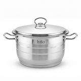 Stainless Steel Stock Pot with Lid — Julia Kitchenware