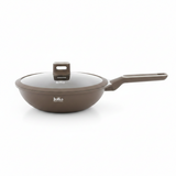 Wok Pan with Glass Lid 28 cm – Julia