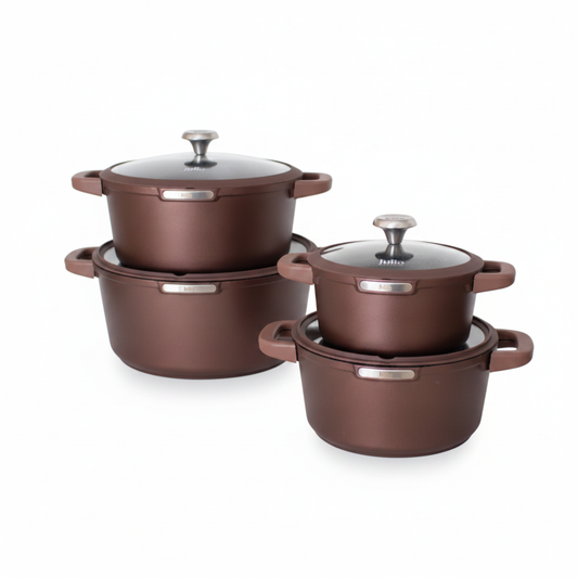 JULIA Mocca Cookware Set