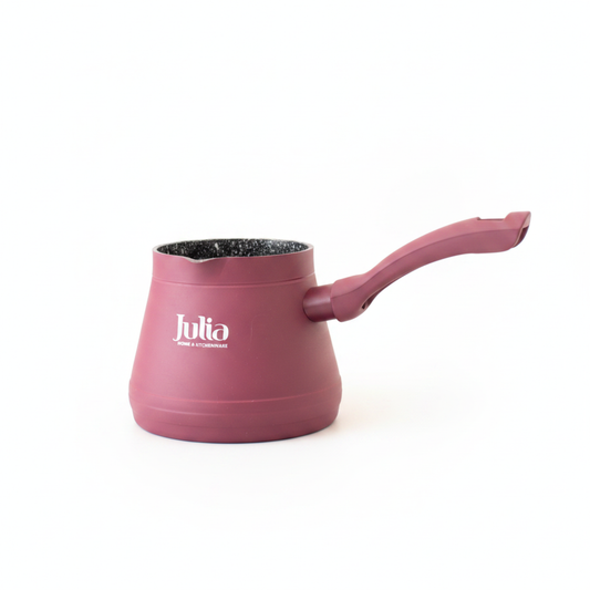 Burgundy Granite Coffee Pot JULIA