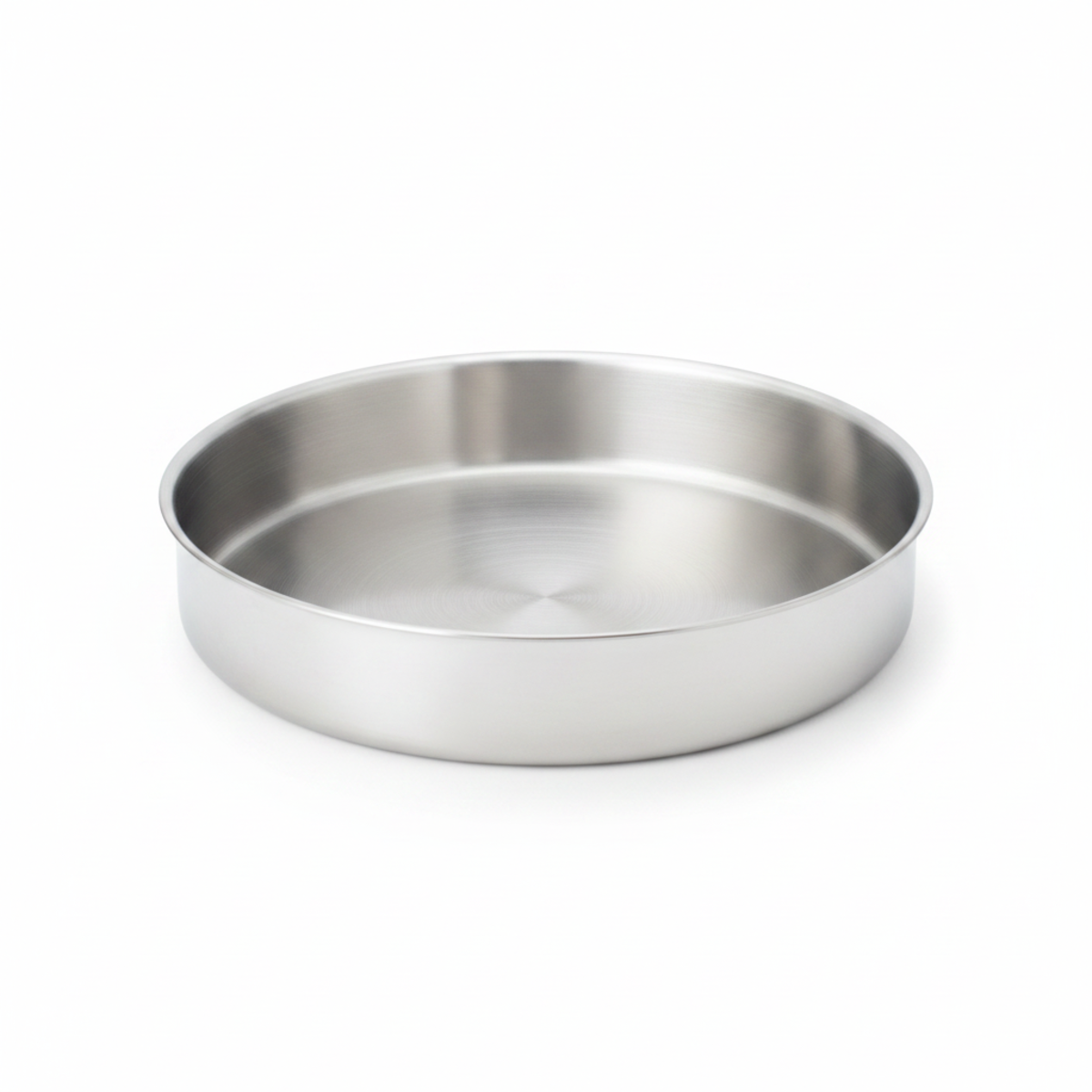 Round Stainless Steel Oven Tray 36 cm – Julia