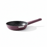 Nonstick Frying Pan with Granite Coating in Burgundy — Julia