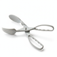 Food Tongs Scissor-Style with Fork and Spoon Ends – Julia