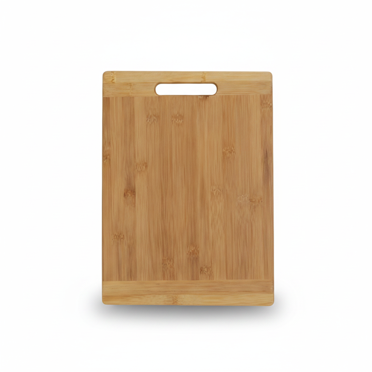 Bamboo Cutting Board with Handle — Julia
