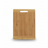 Bamboo Cutting Board with Handle — Julia