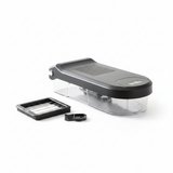 Vegetable Chopper with Stainless Blades and Collection Container — Julia