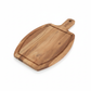 Wood Cutting Board with Handle and Juice Groove — Julia
