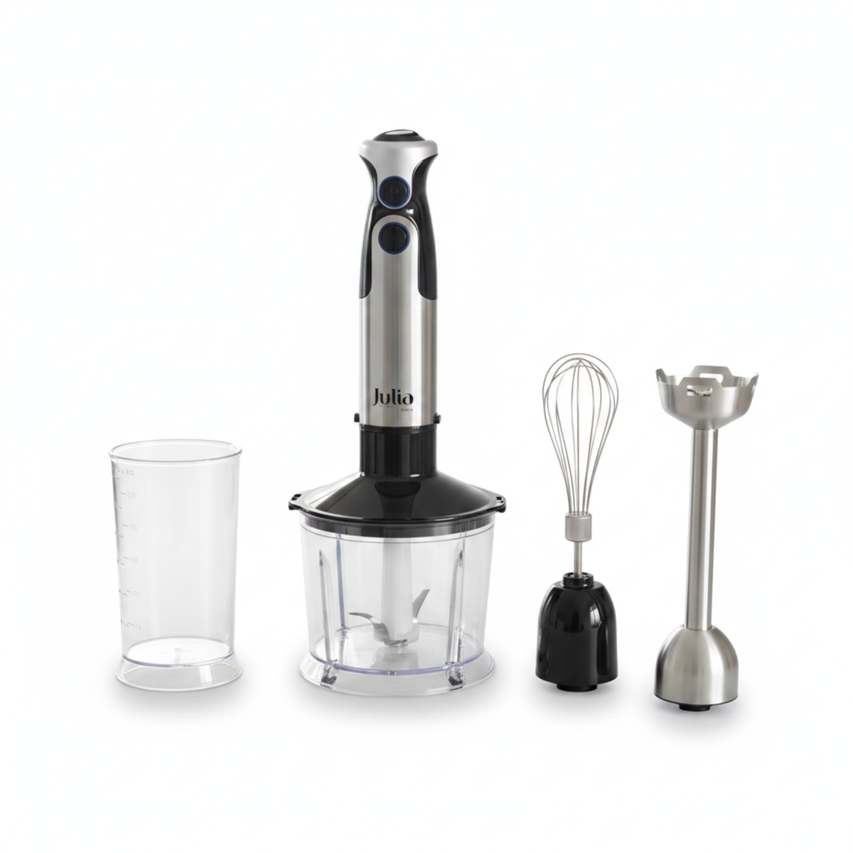 Hand Blender 4-Piece Set by Julia