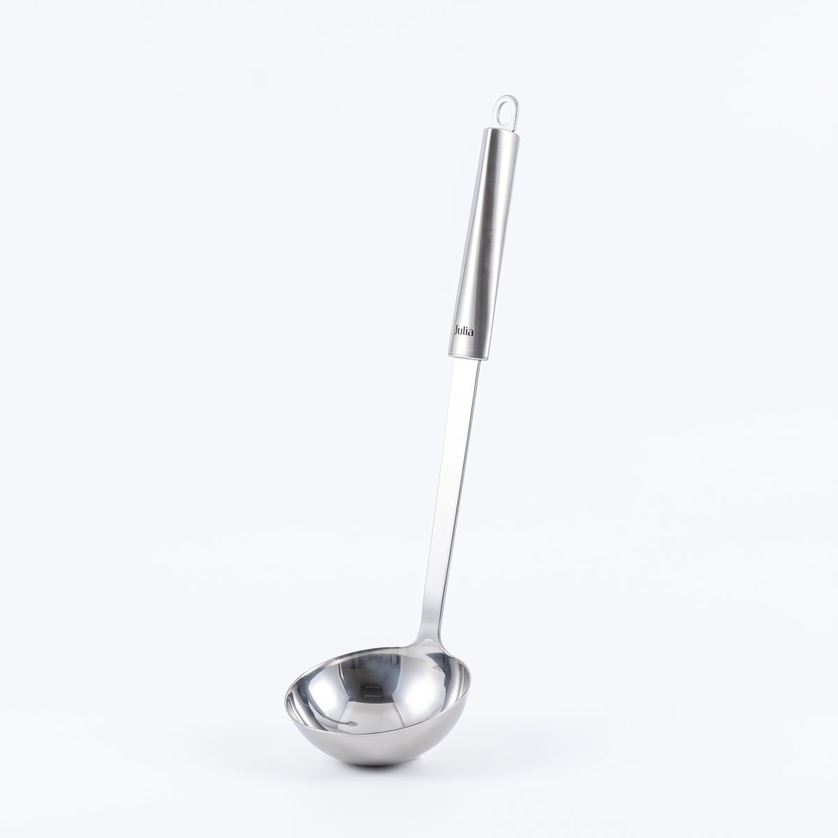 Soup Ladle Stainless Steel with Hanging Loop by Julia