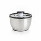 Salad Spinner 5L Stainless Steel with Pump Lid — Julia