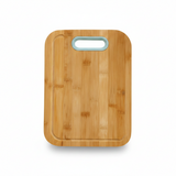Bamboo Cutting Board with Handle — Julia