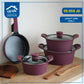 طقم 3 طناجر + مقلاة