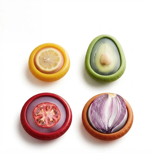 حافظة غطاء سيليكون للخضروات والفواكه