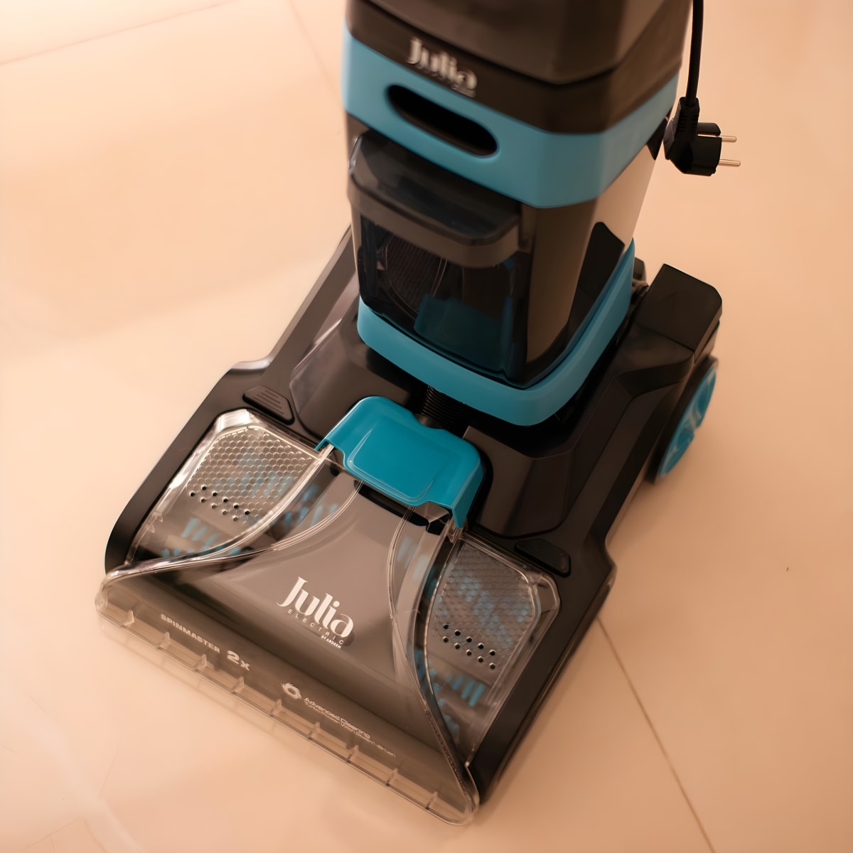 مكنسة غسيل السجاد SpinMaster 2X - Julia