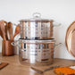 Julia stainless steel pot