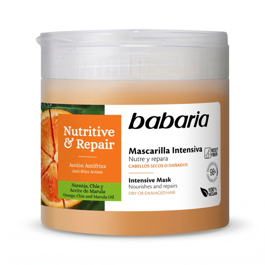 Babaria nourishing hair mask