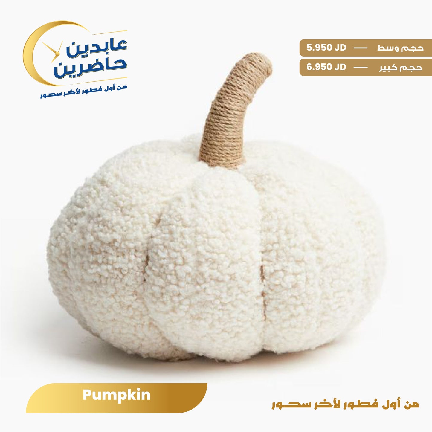 مخدة Pumpkin