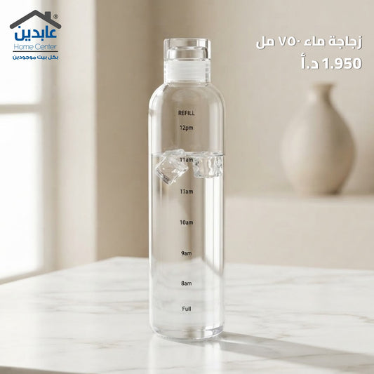 زجاجة ماء