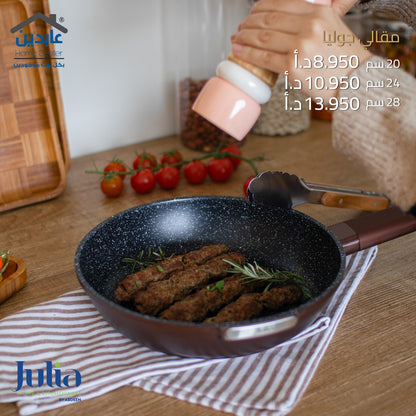 JULIA granite pan